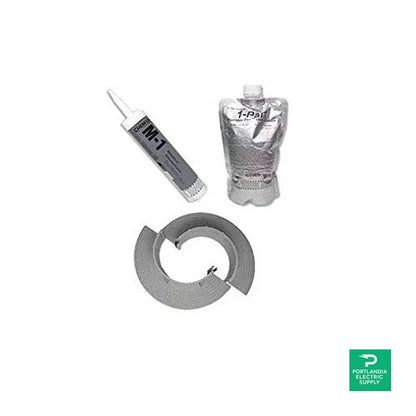 Chemlink 5 Gray E-Curb Round Seal Kit - F1367GR