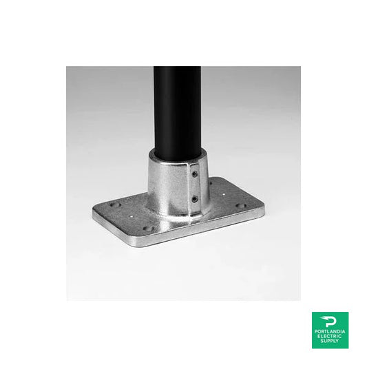 Hollaender Rectangular Base Flange - 48H-9