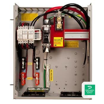 Midnite Solar DM SMA E-PANEL - MNE250SMA-OG/AC — side angle