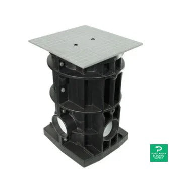 Plp EV Charging Station Foundation - EN-SS-1290 — side angle