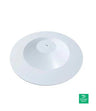 Ironridge White Attachment Membrane - FRA-M60T-FS-W1 — side angle