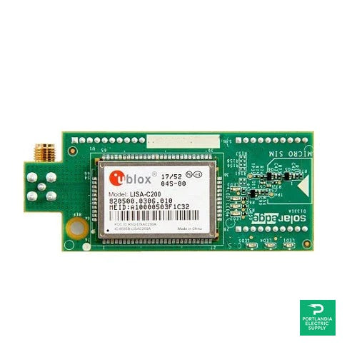 SolarEdge Commercial Cellular Plug-in W/ 5 Year Data Plan 200kw - CELL-A-R05-US-S-S4 — front view