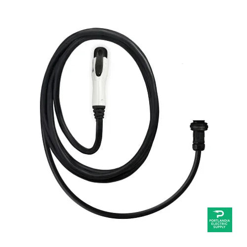 SolarEdge 40-2 40A Level 2 EV Charger Holder w/ 25ft Cable & J1772 Connector - SE-EV-KIT-25J