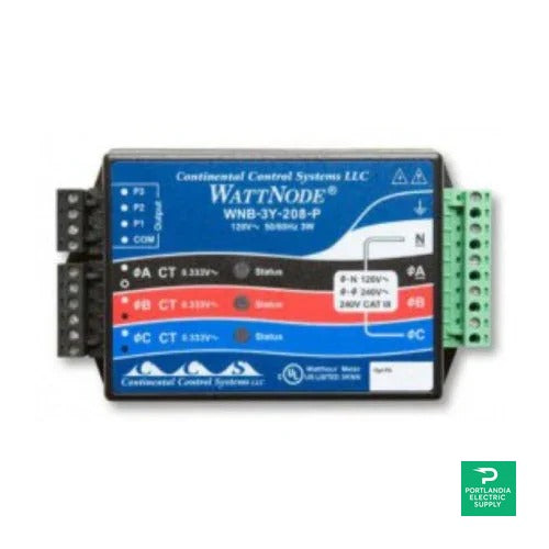SMA Solar WattNodeÂ® Modbus 3 phase Accessories - SBS5.0-US-10-Acc
