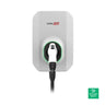 SolarEdge 40A 240VAC AC Level 2 Smart EV Charger w/ 25ft Cable & Holder - SE-EV-SA-KIT-LJ40P — front view