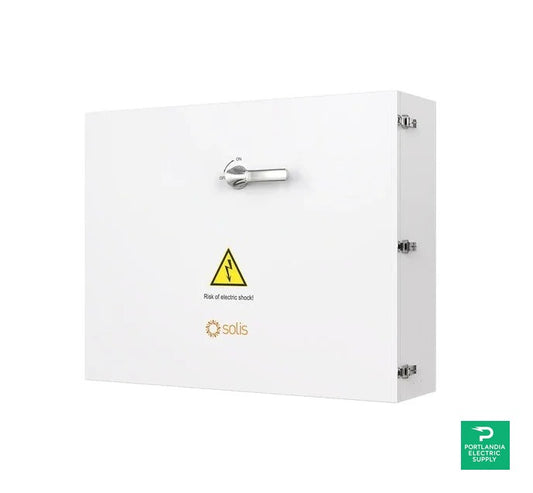 Solis AC Combiner Box - 800V/800A — front view