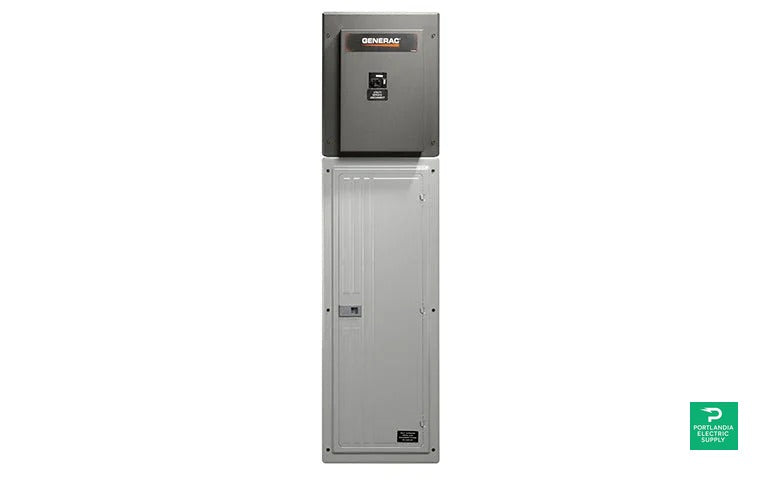 Generac 200A Genready Service Entrance Rated Load Center Automatic Transfer Switch - RXG42SHA1 — front view