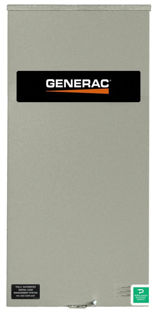 Generac 200A Non-Service Entrance Rated Three Phase Automatic Transfer Switch - RTSN200J3