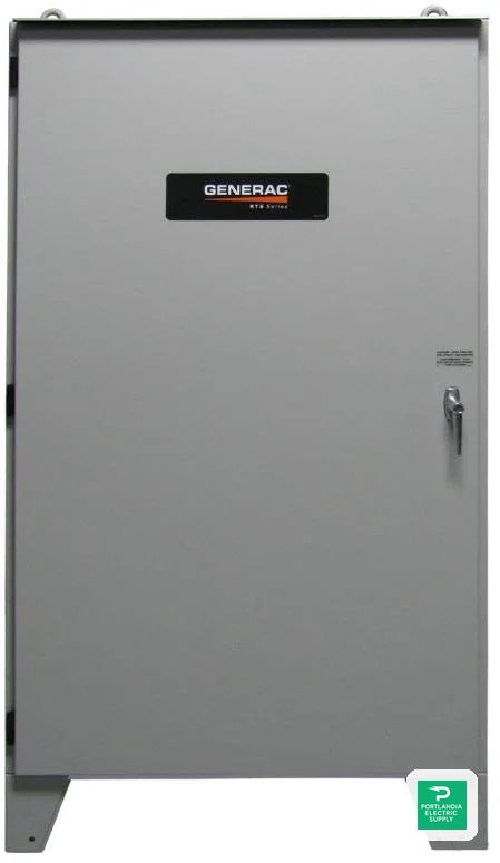 Generac 600A Non-Service Entrance Rated Three Phase Automatic Transfer Switch - RTSN600J3
