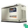 Generac Guardian 24KW Home Backup Air-Cooled Gas Engine Generator in Aluminum Enclosure - G007210-10 — front view