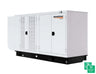 Generac Protector 130KW Automatic Standby Liquid-Cooled Gaseous Engine Generator in Aluminum Enclosure - RG13090 — front view