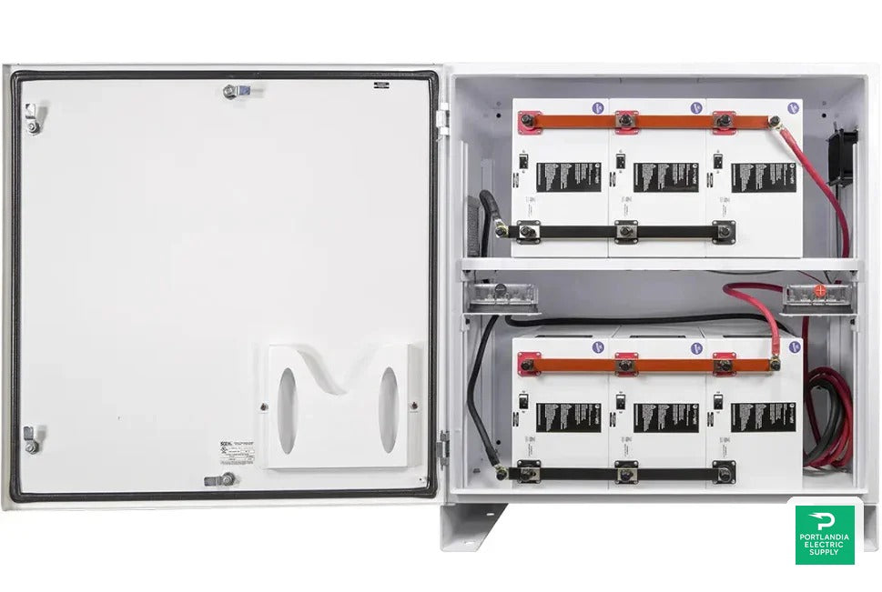 SimpliPhi 1000 Amp Battery Combiner Enclosure NEMA-3R - BOSS-6-COMBINER-1000