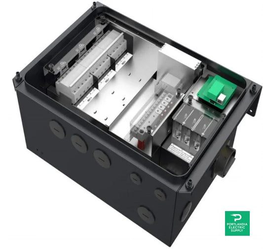 Solectria Wiring Box with APsmart Compatibility - PVI-36-50-60TL-WB-AP