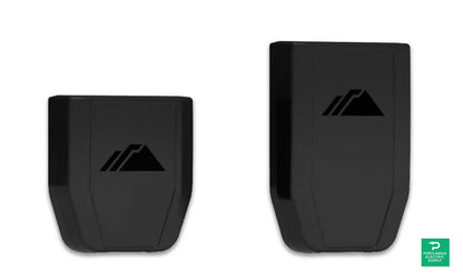 IronRidge Aire Black End Cap - AE-A1CAP-01-B1