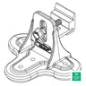 SnapNrack SpeedSeal Silver DeckFoot - 242-02173