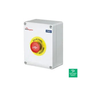 Outback Power Emergency Rapid Shutdown Switch for FRS-01 (Max. 100 Solar Panels) - FRS-ESW1-24 — side angle