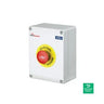 Outback Power Emergency Rapid Shutdown Switch for FRS-01 (Max. 100 Solar Panels) - FRS-ESW1-24 — side angle
