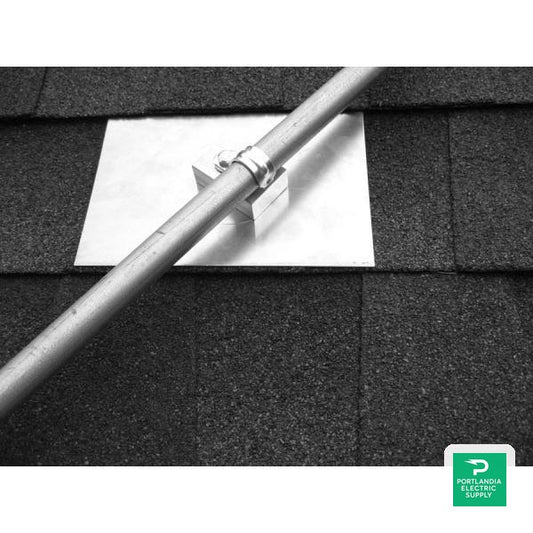 Quick Mount Classic Conduit Composition Mount 9 x 12 Mill - QMCC-A-12 [1 Box =12 pcs]