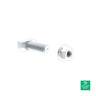 Quick Mount PV Qrail 20MM T-bolt W/nut Nylon Patch - QMR-TB20P-A-300