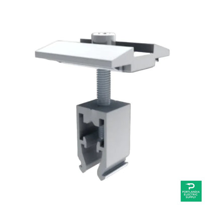 Quick Mount PV 30-45mm Mill Mid Clamp - QMR-UMC3045BP1.2A20