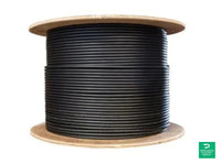 Titan Wire & Cable 10 AWG PV Wire Black 500ft