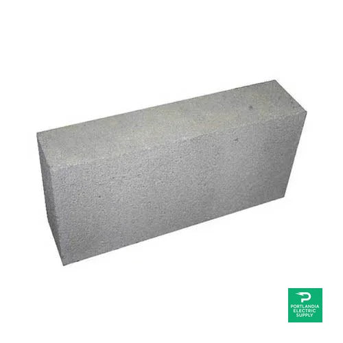 RCP Block & Brick Inc. Ballast Block - BALLAST BLOCK — front view