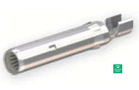Titan Wire & Cable STAUBLI MC4 Female Contact Socket - 18-32.0107P2000 — side angle
