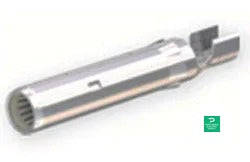 Titan Wire & Cable STAUBLI MC4 Female Contact Socket - 18-32.0107P2000 — side angle