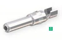 Titan Wire & Cable STAUBLI MC4 Male Contact Pin - 18-32.0507P2000 — side angle