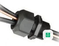 Titan Wire & Cable Heyco Liquid Tight Cord Grip for Enphase Q Cables - 18-M3234GDA-SM