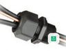Titan Wire & Cable Heyco Liquid Tight Cord Grip for Enphase Q Cables - 18-M3234GDA-SM — side angle