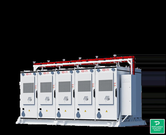 BYD MC Cube ESS 5365kWh Smart Air Cooling LFP Battery Energy Storage System - MC — front view