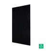 Aptos 144 Bifacial Black/Black 550w Solar Panel - DNA-144-BF10-550W-DG — front view