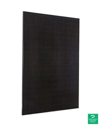 Mission Solar MSE410HT0B 410W Black/Black Solar Panel — back view