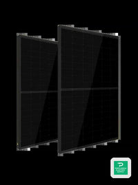 Solar 4 America 108 Mono Cells Black/Black 430w Solar Panel - S4A430-108TH10BB