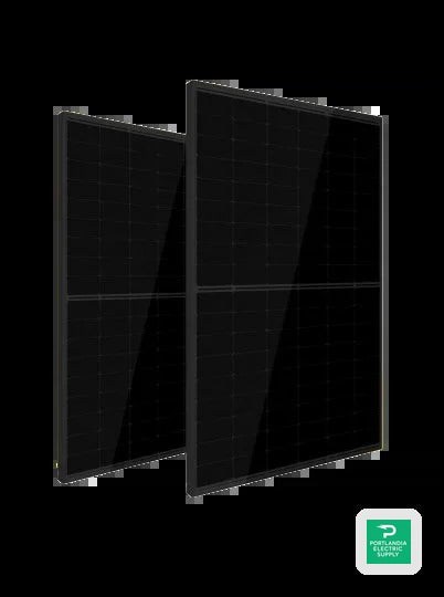 Solar 4 America 108 Mono Cells Black/Black 430w Solar Panel - S4A430-108TH10BB