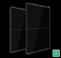 Solar 4 America 108 Mono Cells Black/Black 430w Solar Panel - S4A430-108TH10BTT — front view