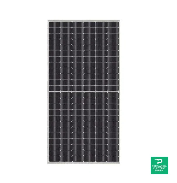 VSUN 132 Mono Cells Black/Silver 540w Solar Panel - VSUN540N-132BMH-DG — front view