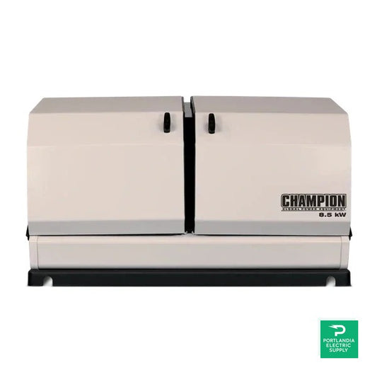 Champion 8.5kW Generator (Select Circuit ATS compatible only) - 100199 — front view