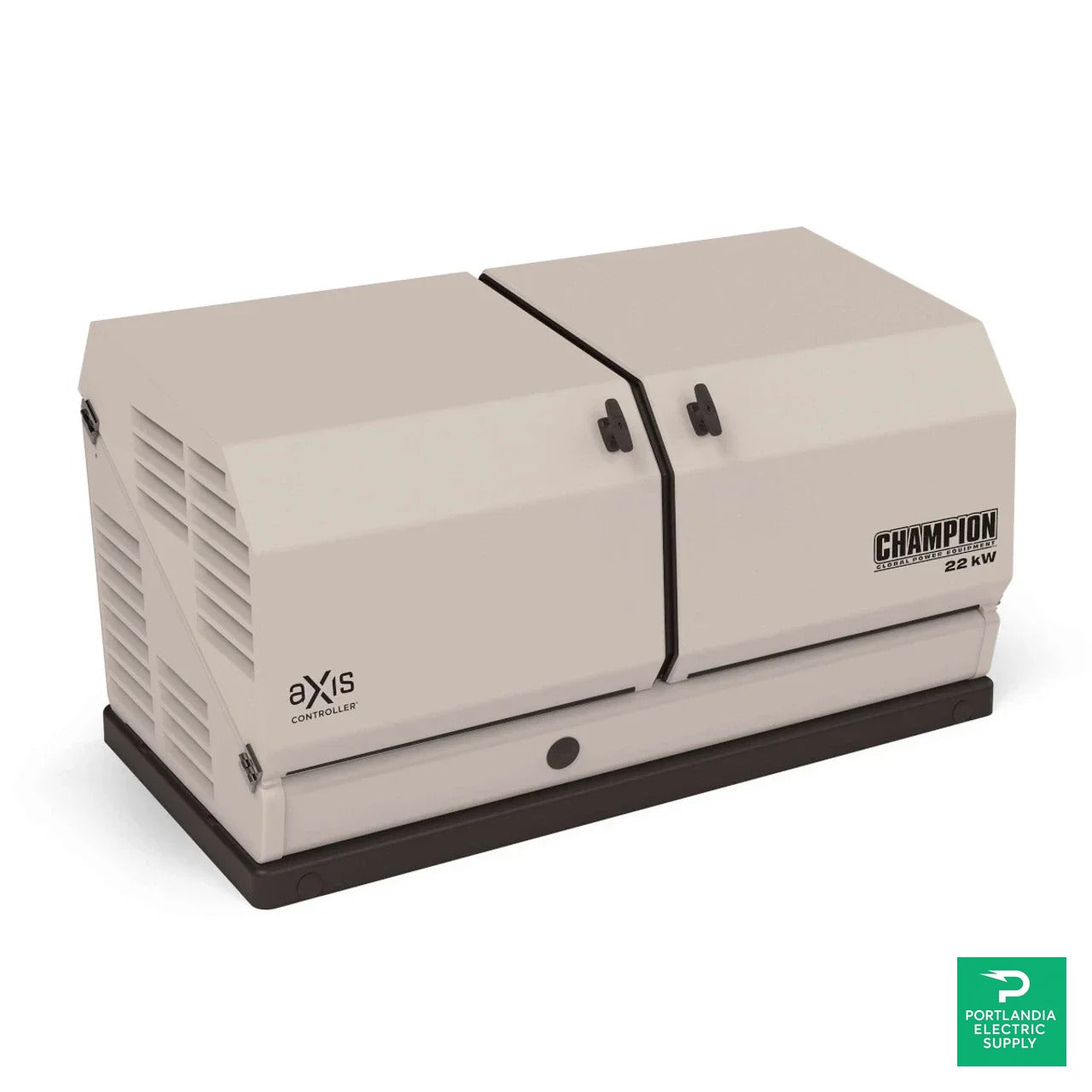 Champion 22kW aXis Generator (aXis ATS compatible only) - 100304 — front view