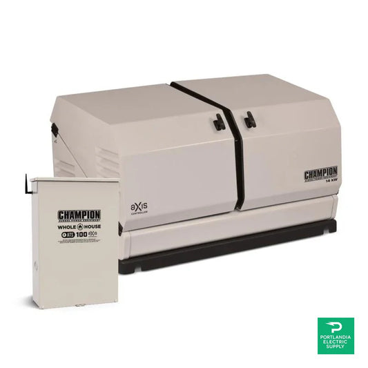 Champion 14kW aXis Generator w/100A SE NEMA 3R whole house aXis ATS - 100835