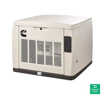 Cummins RS20A - 20kW Quiet Connect Series 120/240V 1 Phase Air Cooled Standby Generator - A071Z397