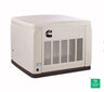 Cummins RS20AE - 20kW Quiet Connect Series 120/240V 1 Phase Air Cooled Standby Generator - A071Z202 — front view
