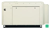Cummins RS30 - 30kW Quiet Connect Series 120/240V 1 Phase Liquid Cooled Standby Generator - A051Y401 — front view
