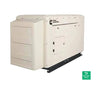 Cummins RS36 - 36kW Quiet Connect Series 120/240V 3 Phase Liquid Cooled Standby Generator - A051Y413 — front view