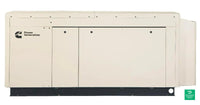 Cummins RS40 - 40kW Quiet Connect Series 120/240V 1 Phase Liquid Cooled Standby Generator - A051Y419 — front view