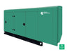 Cummins RS150 - 150kW Quiet Connect Series 120/240V Three Phase Liquid Cooled Standby Generator - A063A486 — front view