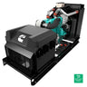Cummins C80D6C - 80kW 120/240V 1 Phase Light Commercial Diesel Standby Generator - A061T469 — front view