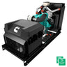 Cummins C100D6C - 100kW 120/240V 1 Phase Light Commercial Diesel Standby Generator - A061T471 — front view