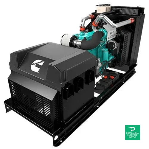 Cummins C150D6D - 150kW Quiet Connect Series 120/240V 1 Phase Liquid Cooled Standby Generator - A061T474 — front view